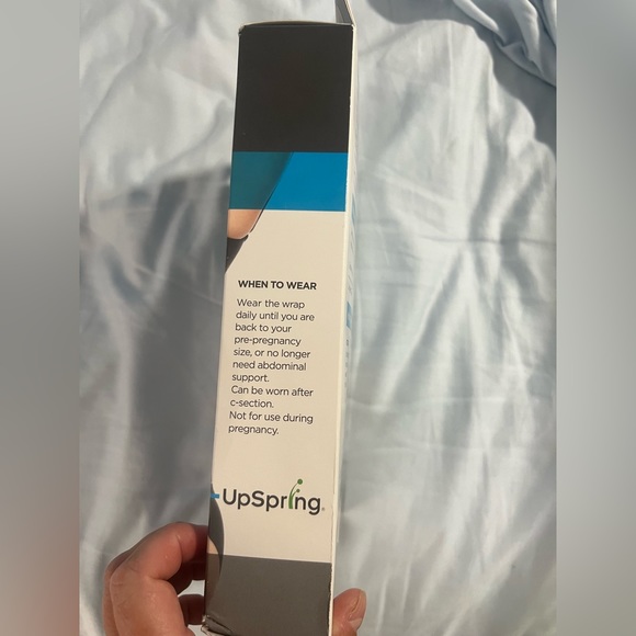 UpSpring SHRINKXBELLY Postpartum Belly Wrap size L/XL with Bamboo Charcoal Fiber - Picture 6 of 9